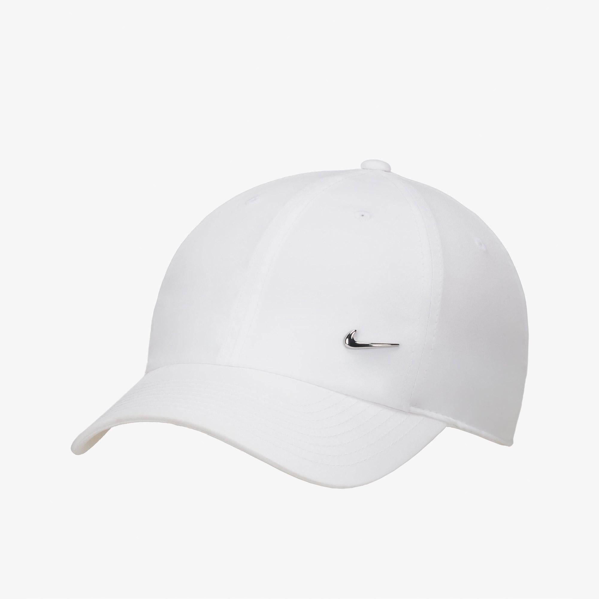 Nike Dri-Fit Club Metal Swoosh Unisex Siyah Şapka