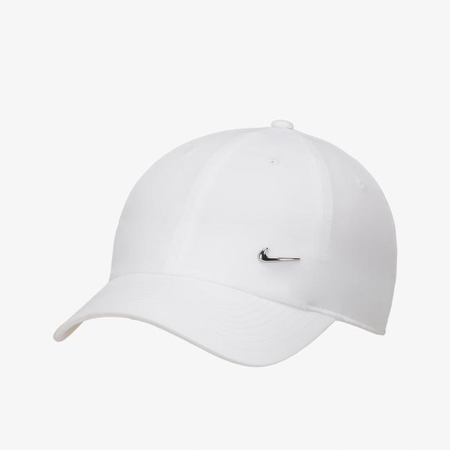  Nike Dri-Fit Club Metal Swoosh Unisex Siyah Şapka