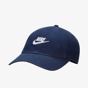  Nike Club Futura Wash Unisex Lacivert Şapka