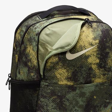  Nike Brasilia 9.5 Camo Unisex Yeşil Sırt Çantası