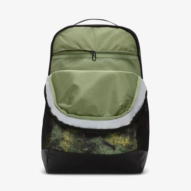  Nike Brasilia 9.5 Camo Unisex Yeşil Sırt Çantası