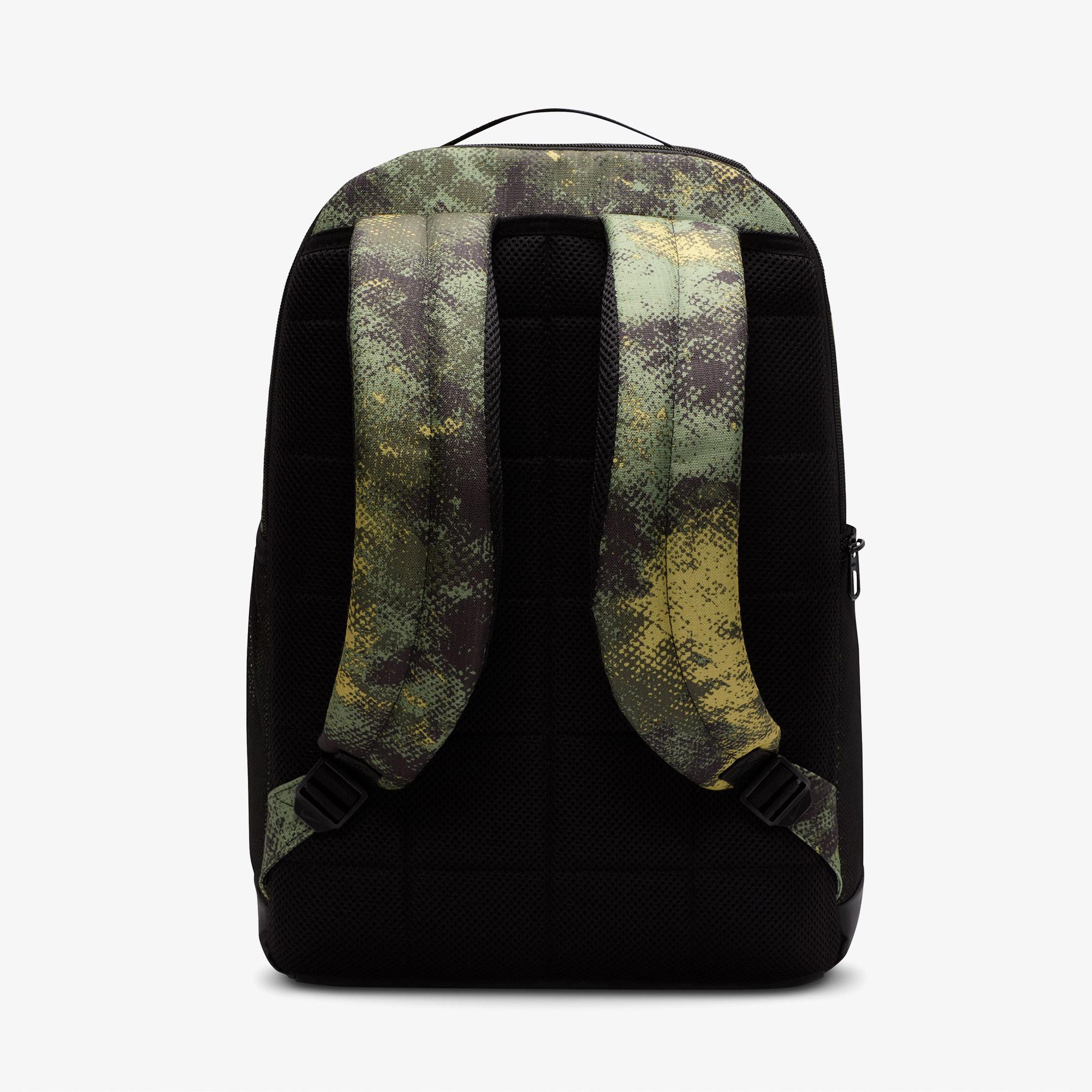 Nike Brasilia 9.5 Camo Unisex Yeşil Sırt Çantası