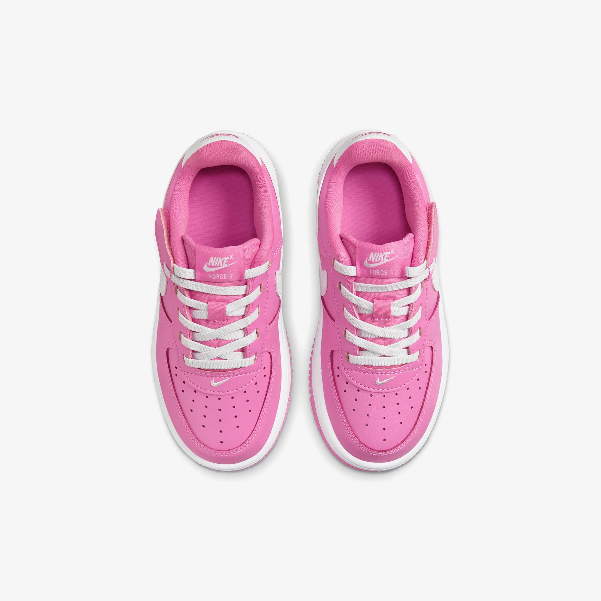 Nike Force 1 Low EasyOn Çocuk Pembe Spor Ayakkabı