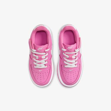  Nike Force 1 Low EasyOn Çocuk Pembe Spor Ayakkabı