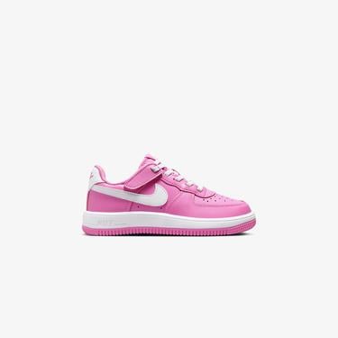  Nike Force 1 Low EasyOn Çocuk Pembe Spor Ayakkabı