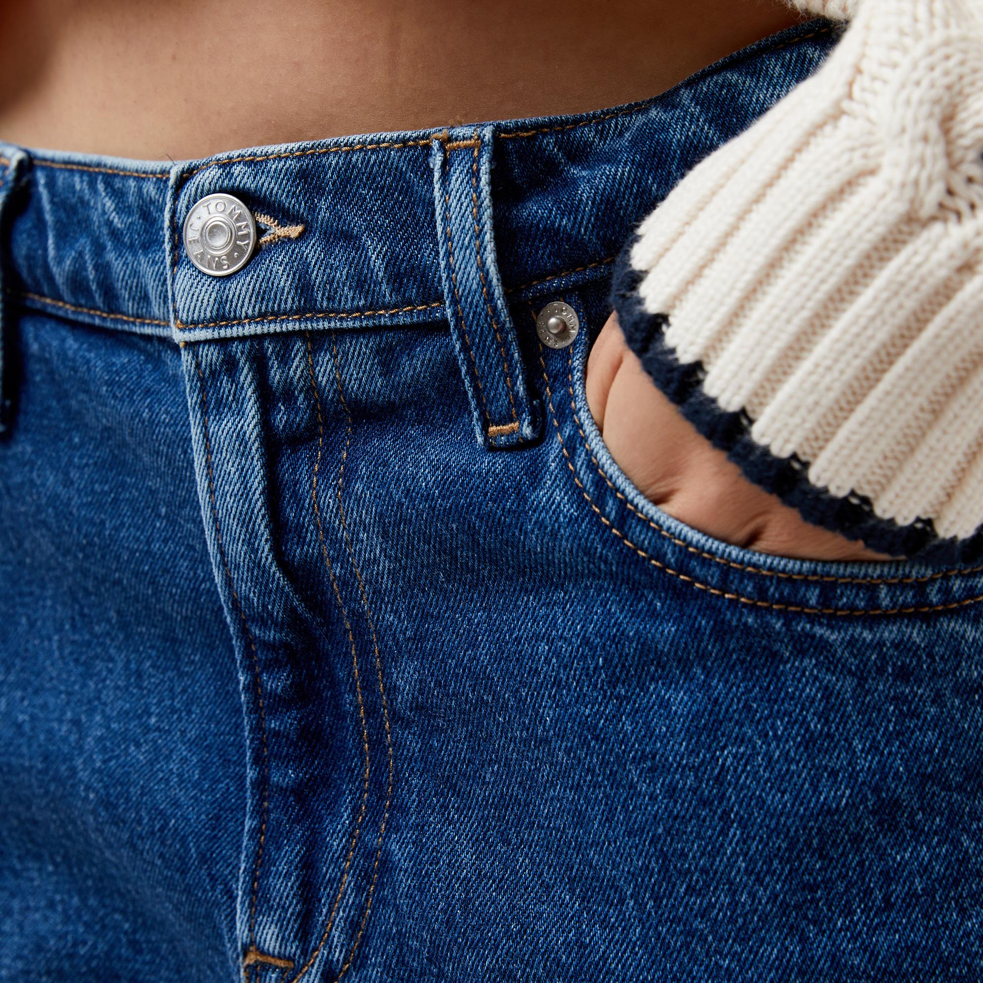 Tommy Hilfiger Jeans Izzi Kadın Mavi Jean