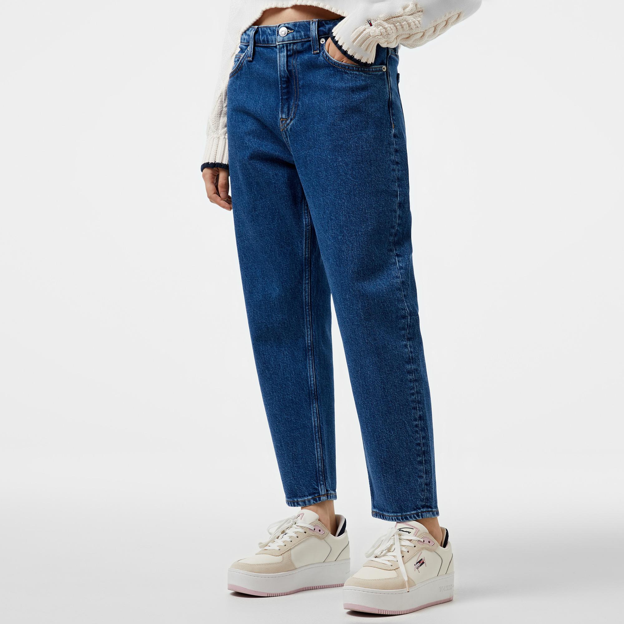 Tommy Hilfiger Jeans Izzi Kadın Mavi Jean