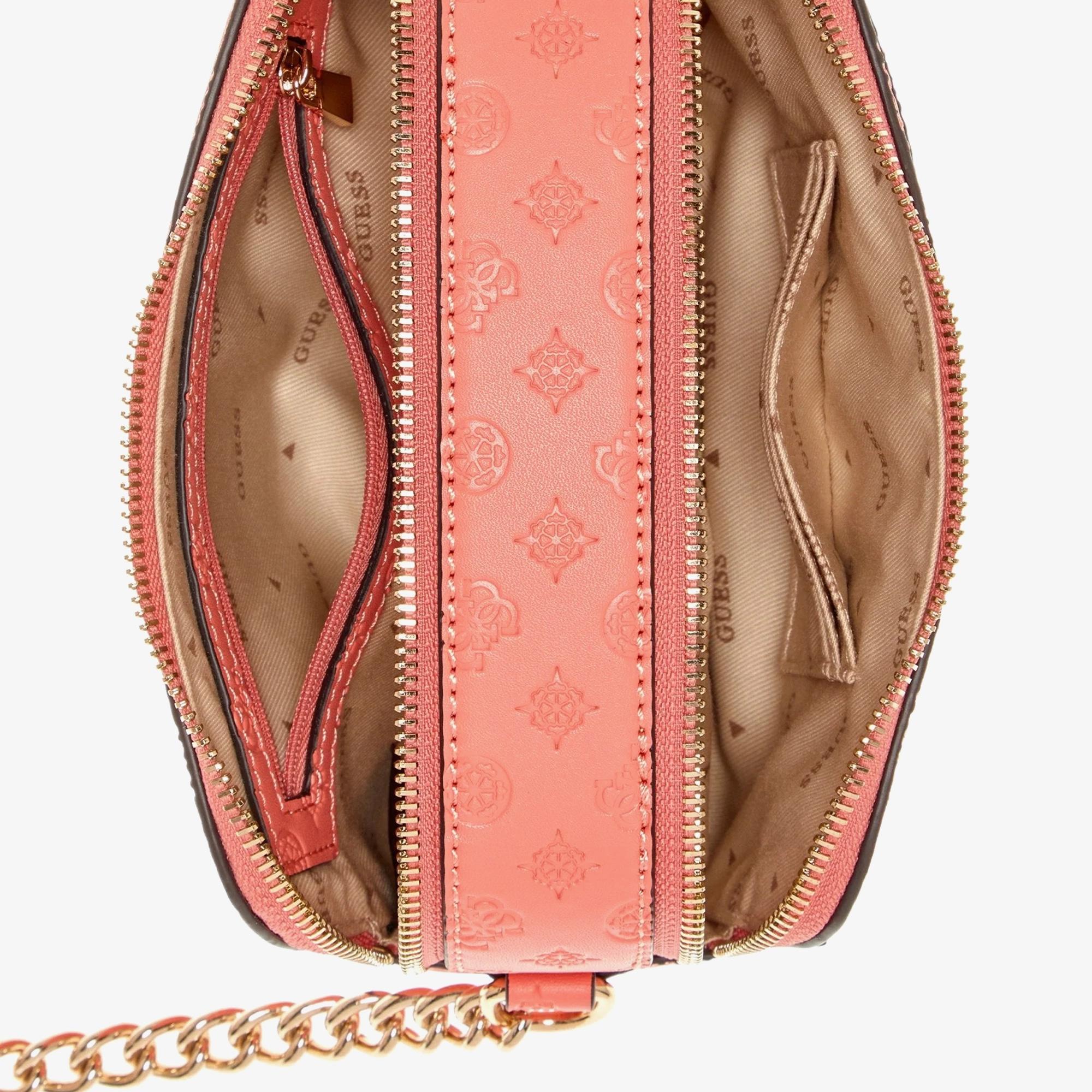 Guess Deesa Imogene Bucket Kadın Pembe Çapraz Askılı Çanta