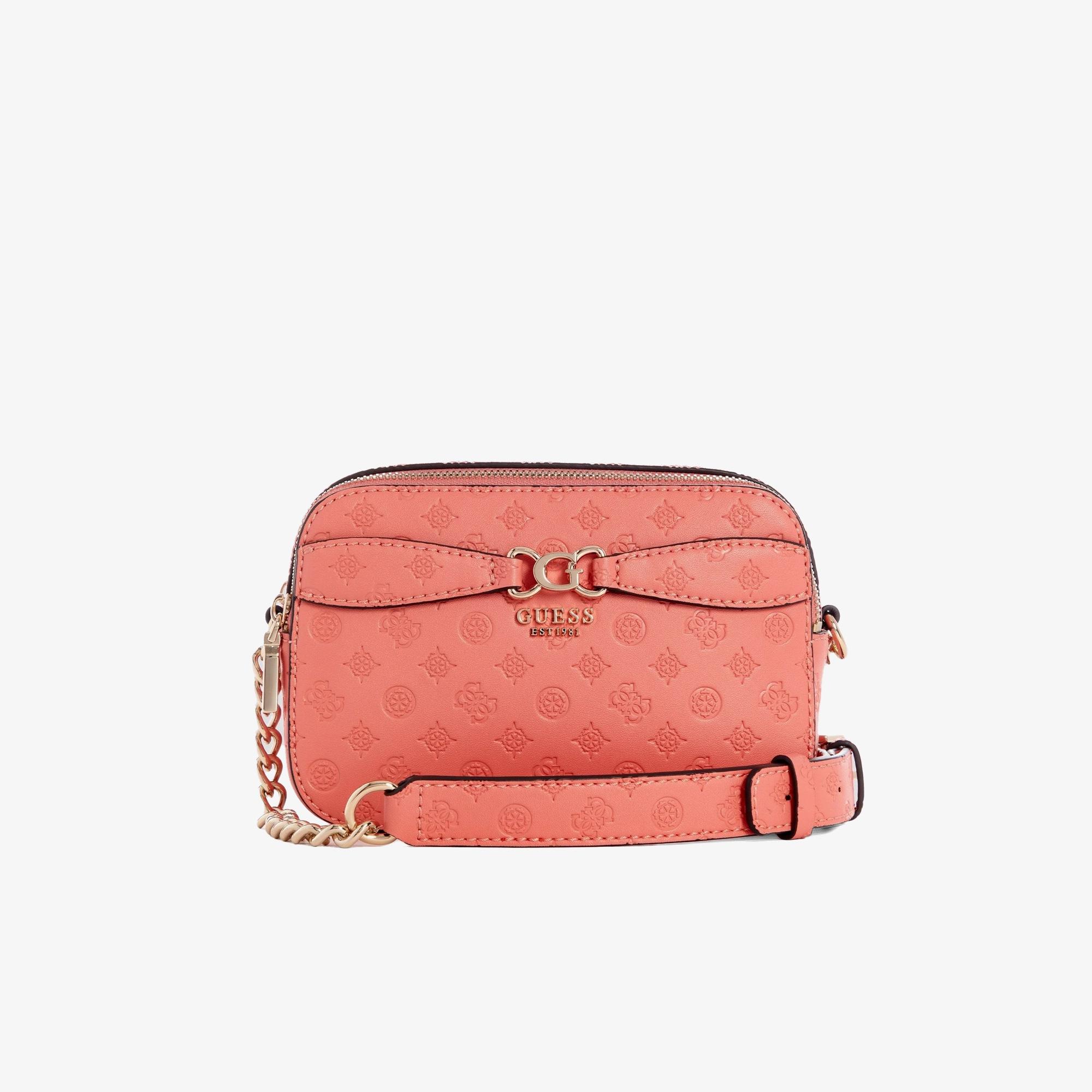 Guess Deesa Imogene Bucket Kadın Pembe Çapraz Askılı Çanta