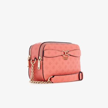  Guess Deesa Imogene Bucket Kadın Pembe Çapraz Askılı Çanta