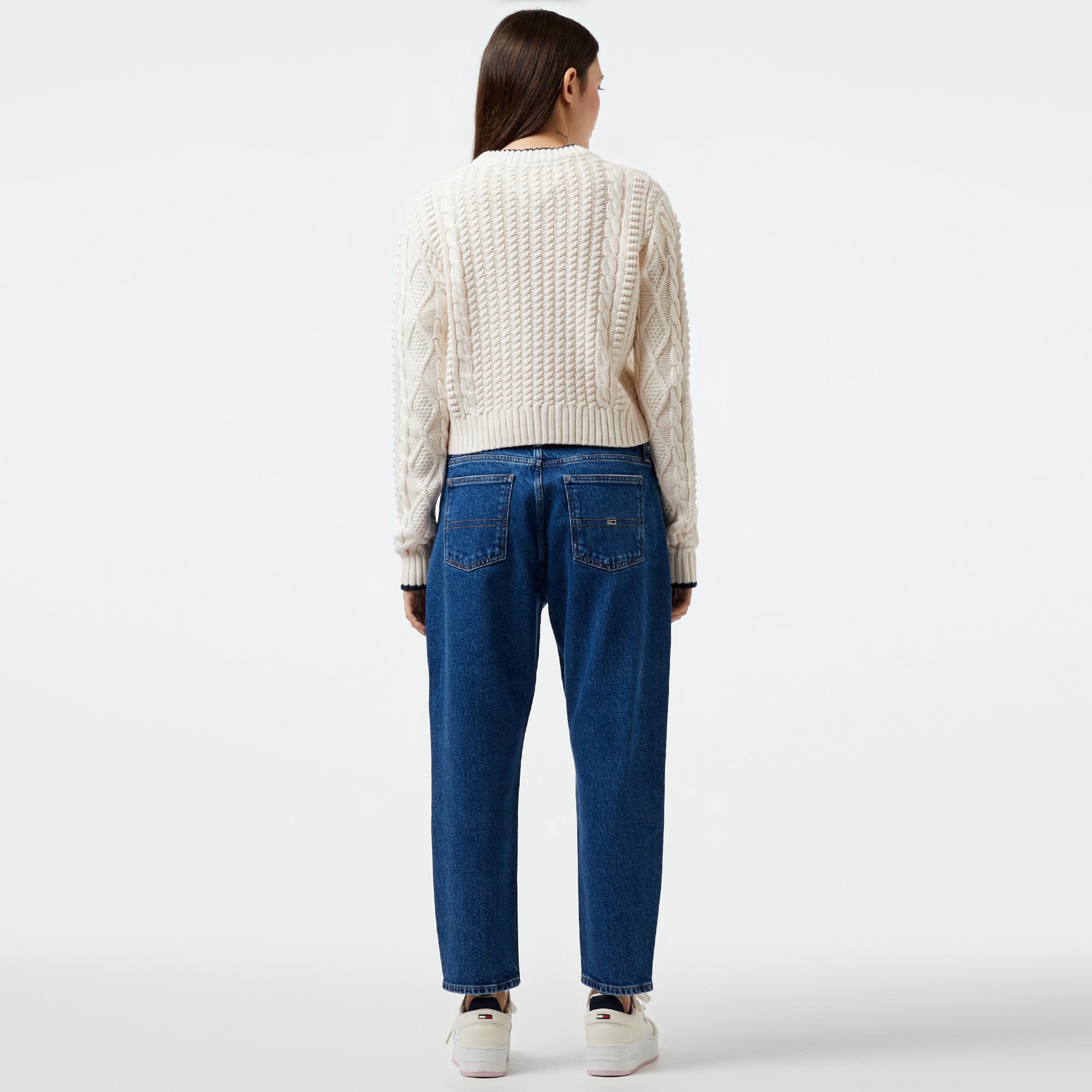 Tommy Hilfiger Jeans Izzi Kadın Mavi Jean