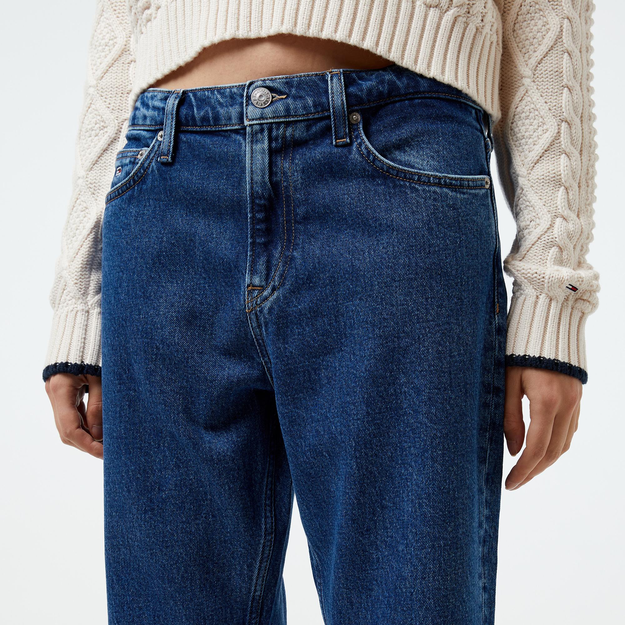 Tommy Hilfiger Jeans Izzi Kadın Mavi Jean