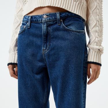  Tommy Hilfiger Jeans Izzi Kadın Mavi Jean
