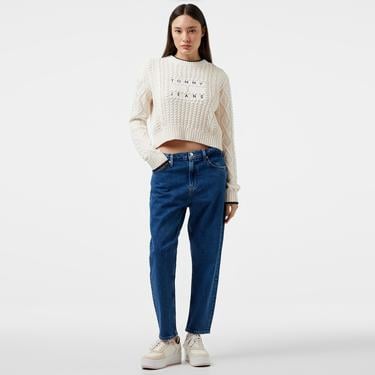  Tommy Hilfiger Jeans Izzi Kadın Mavi Jean