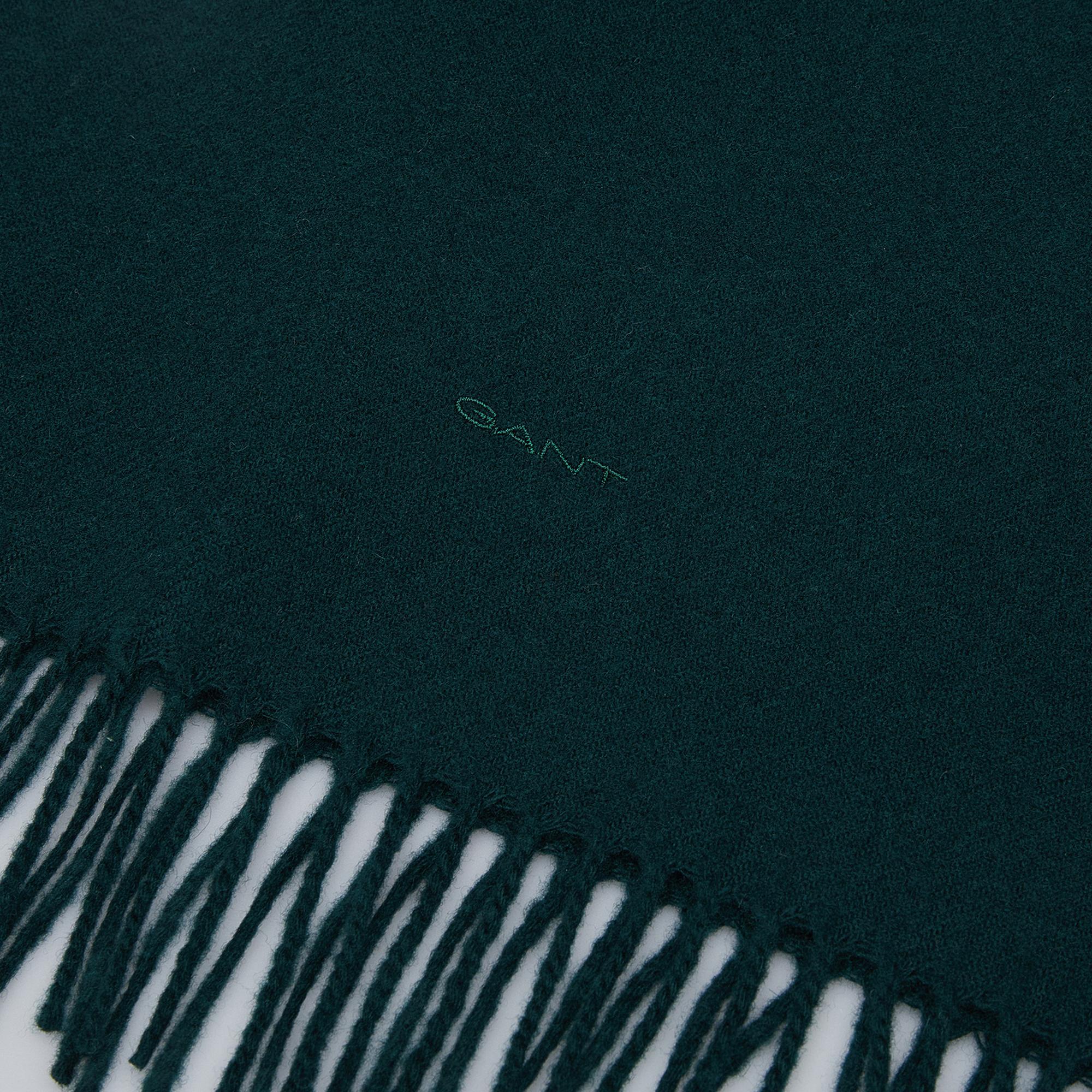 GANT Unisex Yeşil Atkı