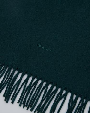  GANT Unisex Yeşil Atkı