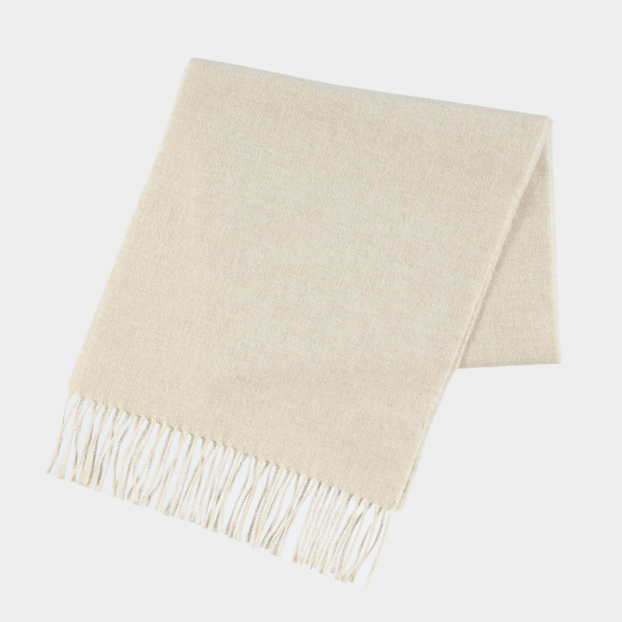 GANT Unisex Krem Atkı