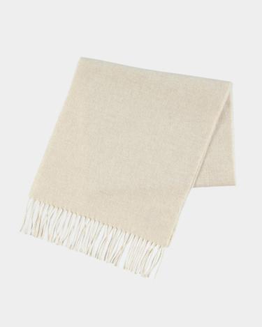  GANT Unisex Krem Atkı