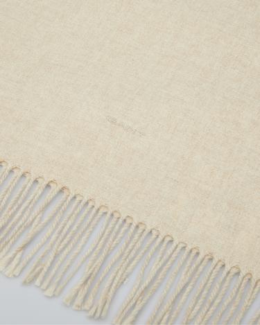  GANT Unisex Krem Atkı