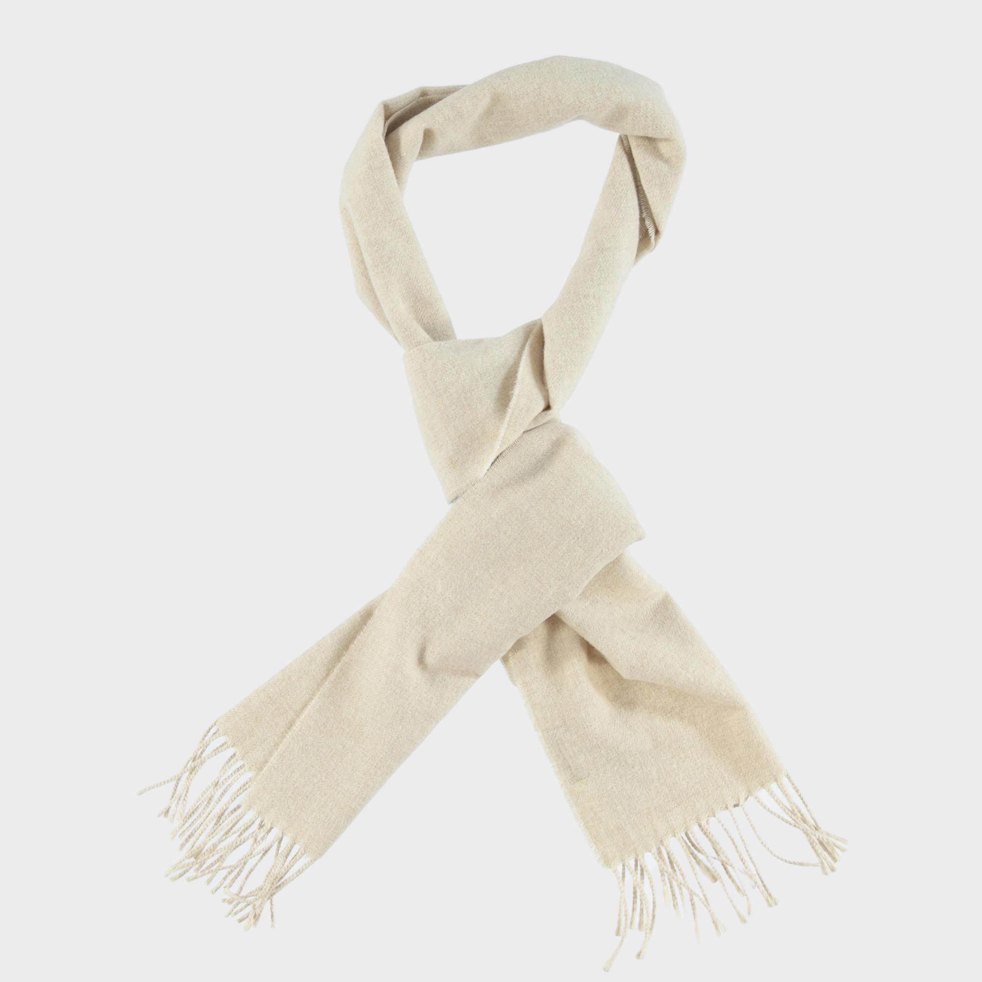 GANT Unisex Krem Atkı