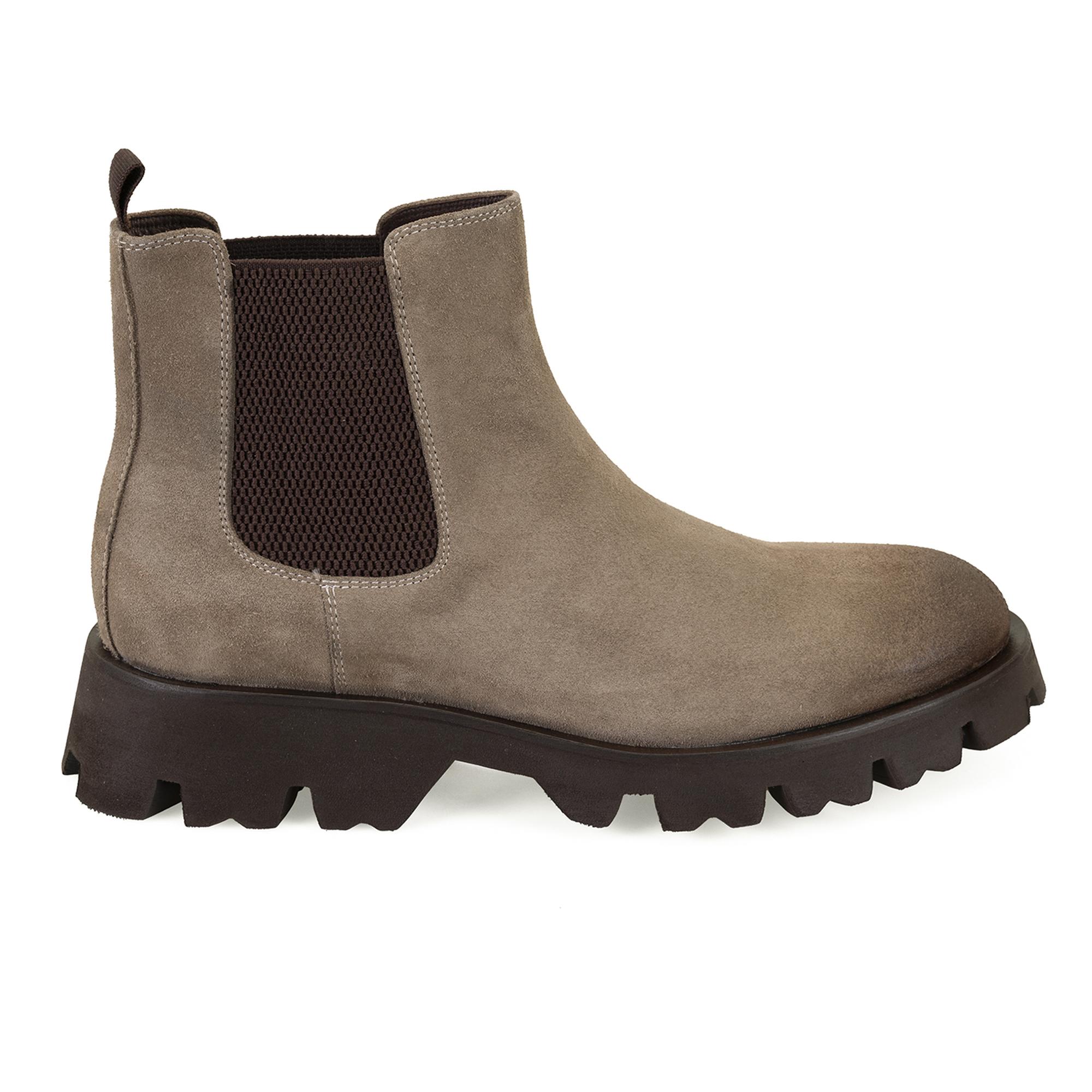 Everet Vizon Erkek Lastikli Deri Chelsea Bot