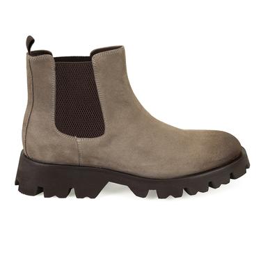  Everet Vizon Erkek Lastikli Deri Chelsea Bot