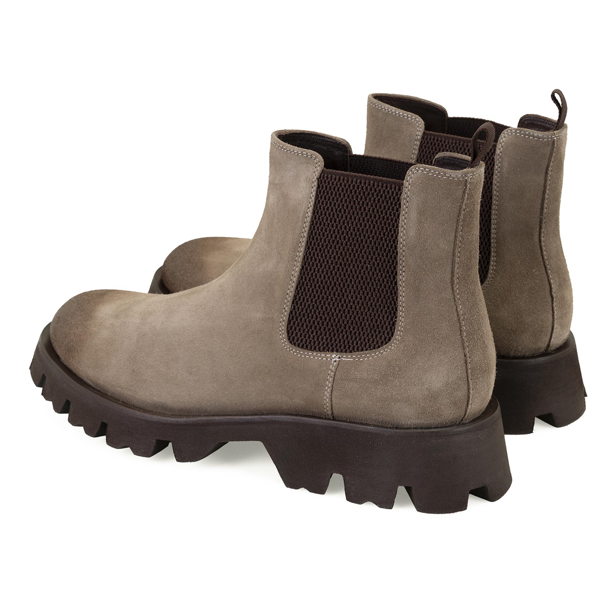 Everet Vizon Erkek Lastikli Deri Chelsea Bot