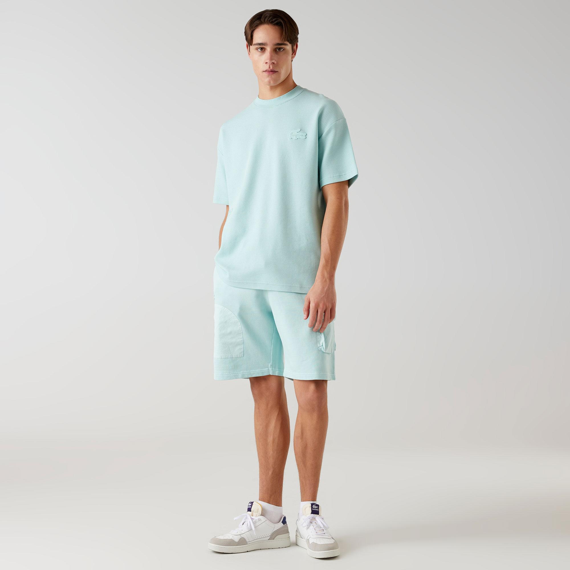 Lacoste x House of SuperStep Erkek Yeşil T-Shirt