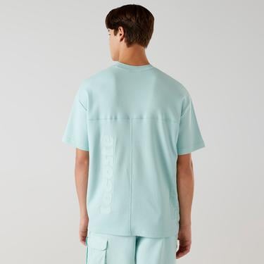  Lacoste x House of SuperStep Erkek Yeşil T-Shirt
