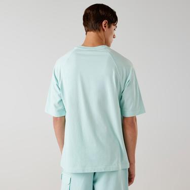  Lacoste x House of SuperStep Erkek Yeşil T-Shirt