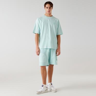  Lacoste x House of SuperStep Erkek Yeşil T-Shirt