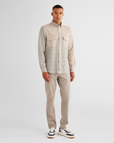  GANT Erkek Gri Slim Fit Pantolon