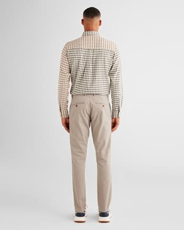  GANT Erkek Gri Slim Fit Pantolon