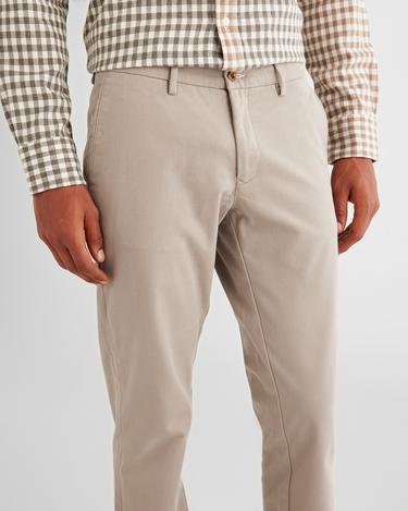  GANT Erkek Gri Slim Fit Pantolon