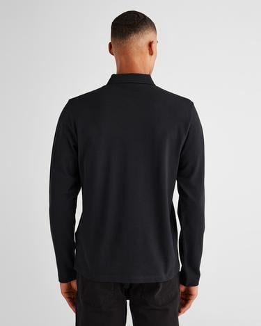  GANT Erkek Siyah Slim Fit Polo
