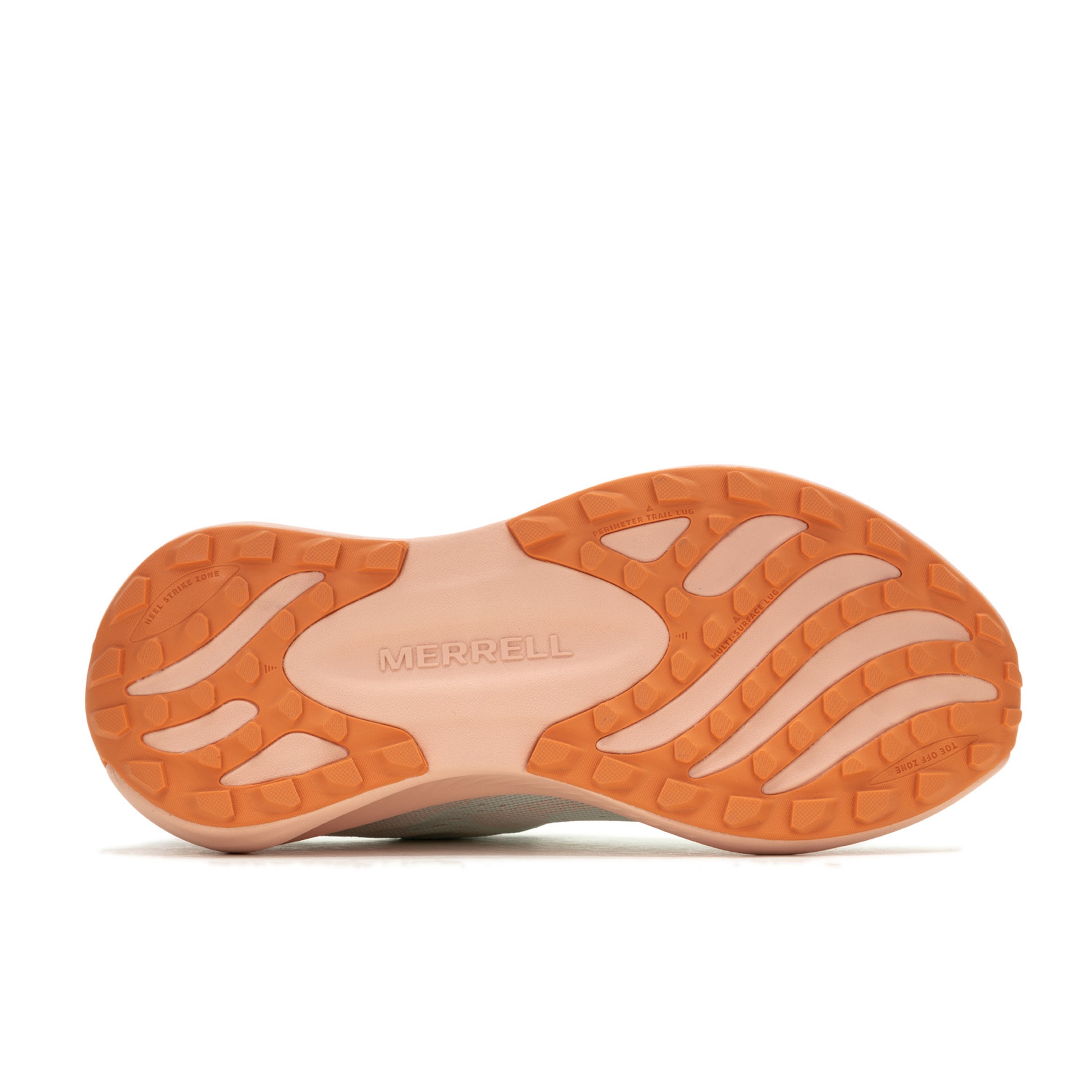 Merrell Morphlite Kadın Bej Yol Koşusu Ayakkabısı