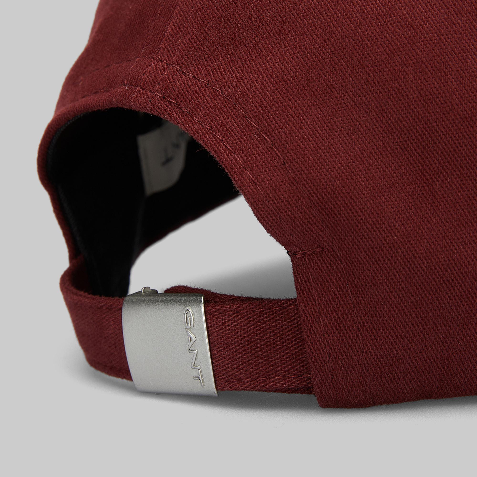 GANT Unisex Bordo Logolu Şapka