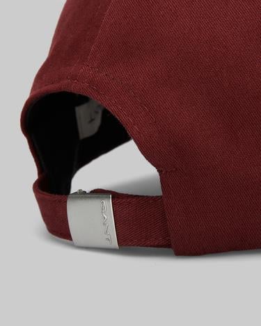  GANT Unisex Bordo Logolu Şapka