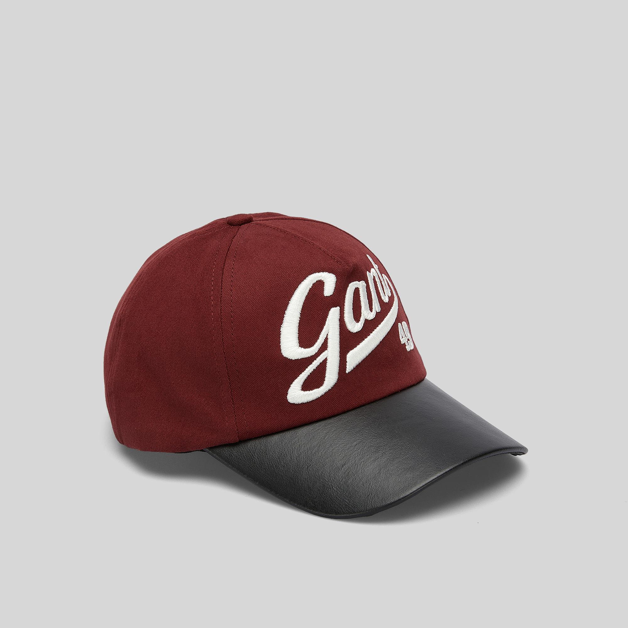 GANT Unisex Bordo Logolu Şapka