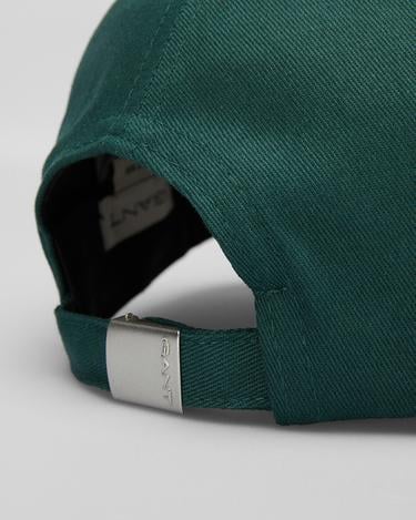  GANT Unisex Yeşil Logolu Şapka