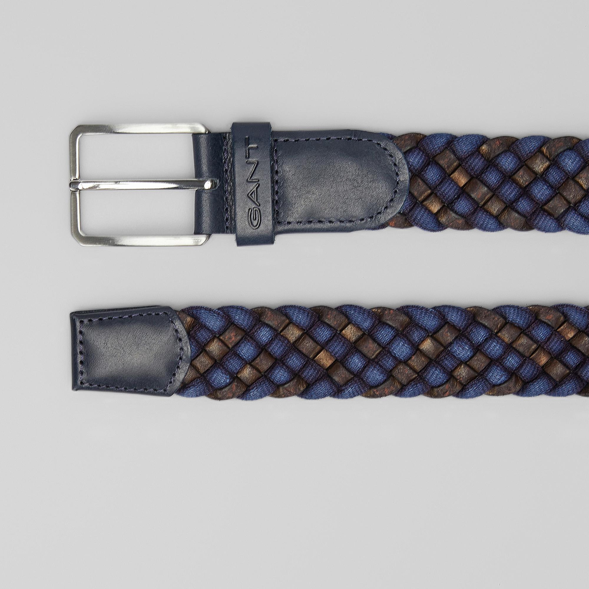 GANT Erkek Lacivert Kemer