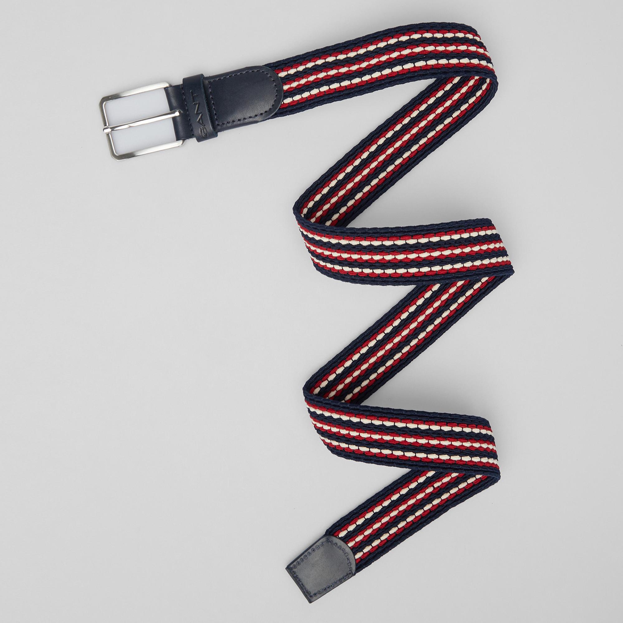 GANT Erkek Lacivert Kemer