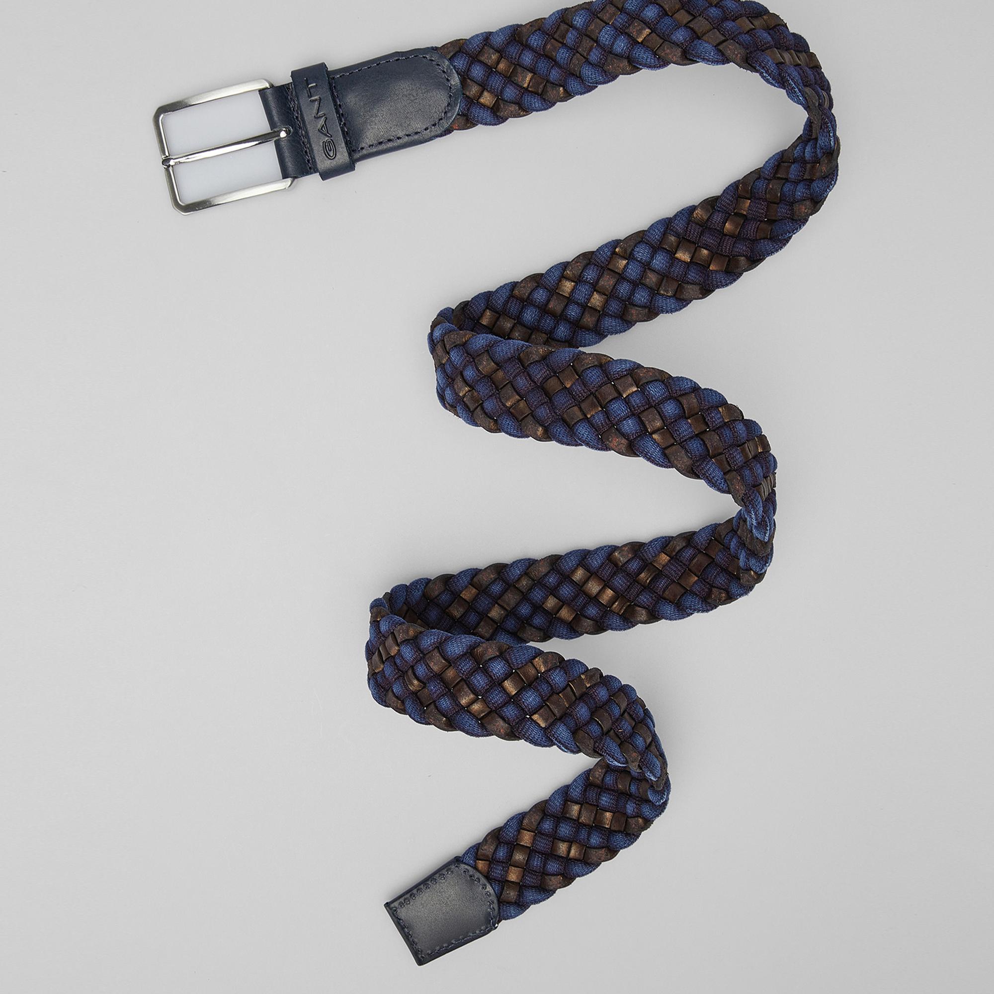 GANT Erkek Lacivert Kemer