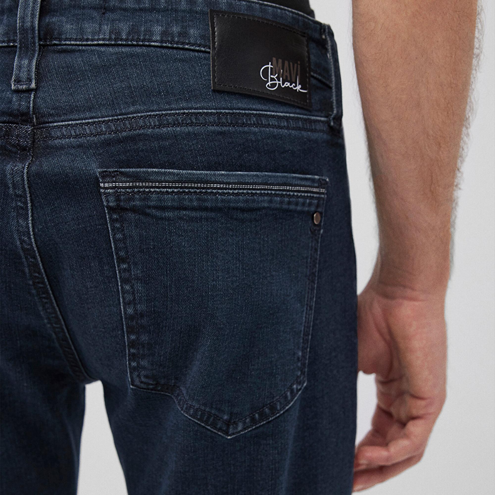 Mavi Jake Lux Black Puslu Vintage Koyu Mavi Jean Pantolon 0042287868