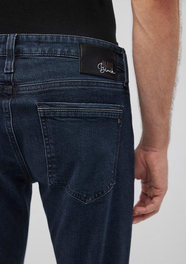  Mavi Jake Lux Black Puslu Vintage Koyu Mavi Jean Pantolon 0042287868