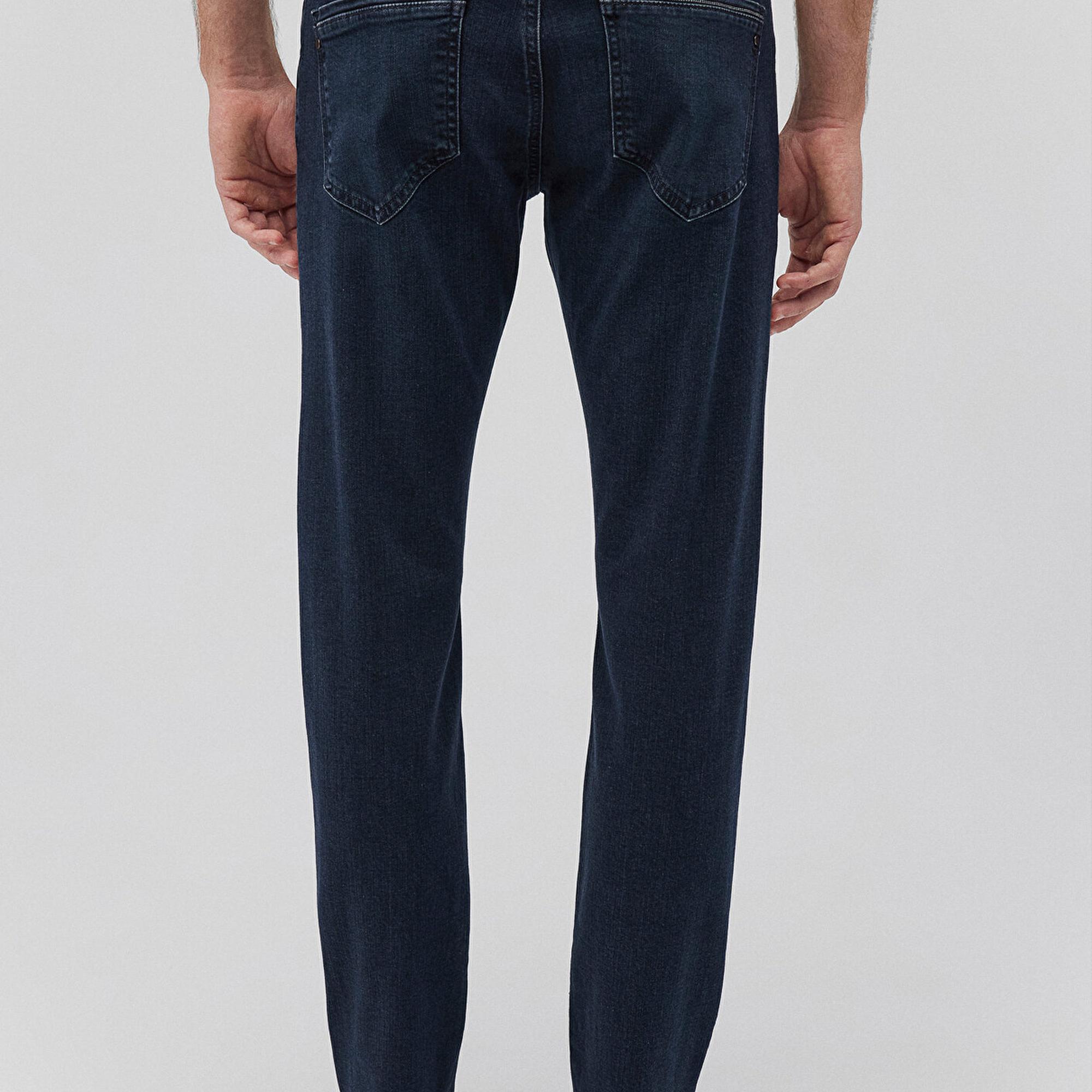 Mavi Jake Lux Black Puslu Vintage Koyu Mavi Jean Pantolon 0042287868