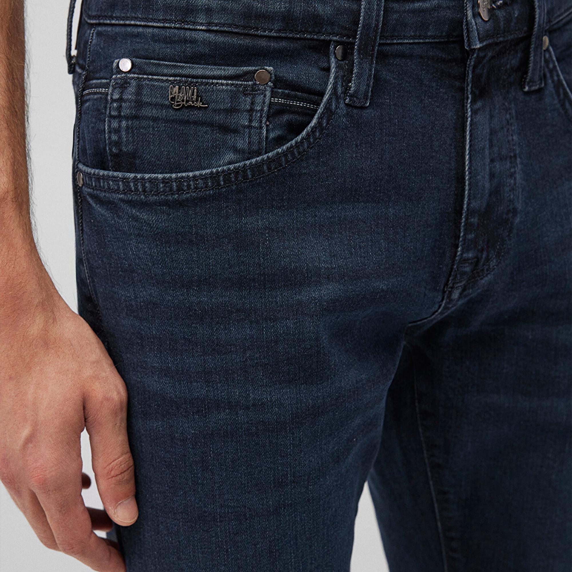 Mavi Jake Lux Black Puslu Vintage Koyu Mavi Jean Pantolon 0042287868