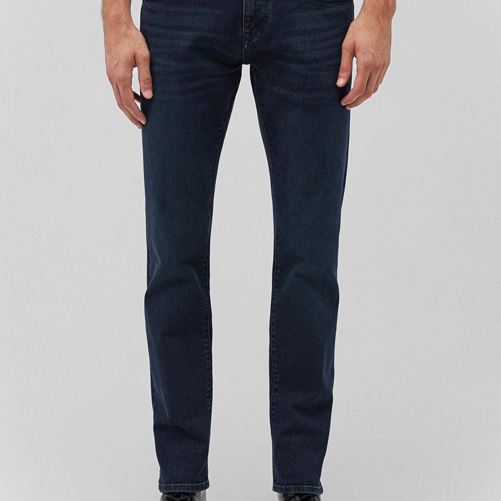 Mavi Jake Lux Black Puslu Vintage Koyu Mavi Jean Pantolon 0042287868