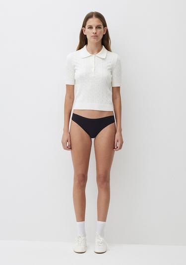  Mavi 3lü Brazilian Külot 1912904-28458