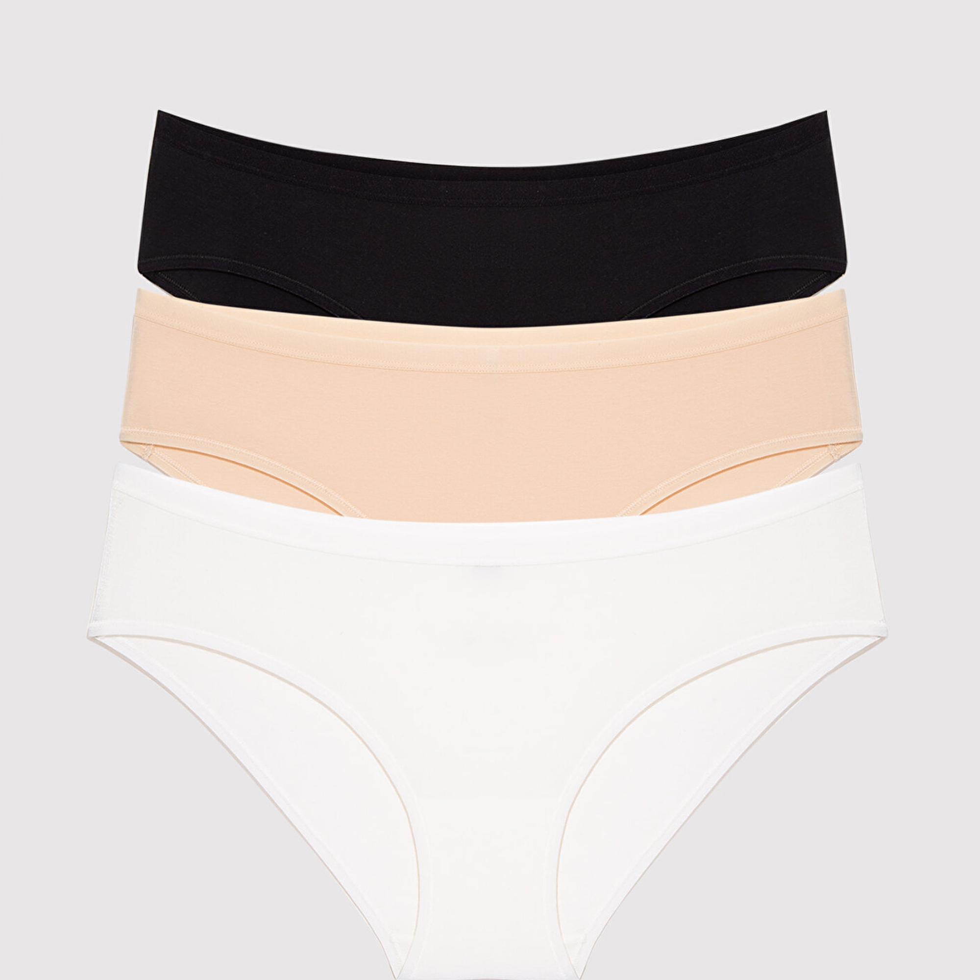 Mavi 3lü Hipster Külot 1912903-28458